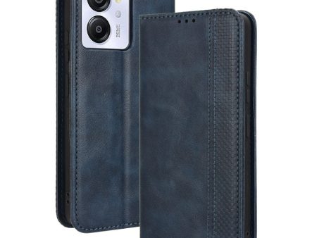 Bofink Vintage Blackview Color 8 leather case - Blue Sale