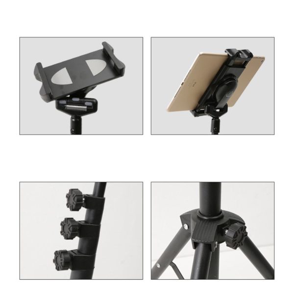 Universal rotatable phone and tablet bracket tripod Cheap