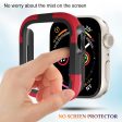 Apple Watch Series 8 (41mm) protective cover - Red Online now