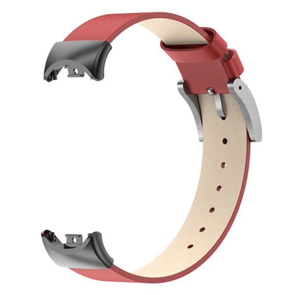 Xiaomi Smart Band 8 Genuine leather strap - Red Discount