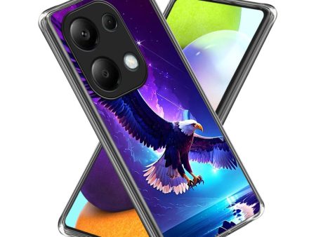 Deco Xiaomi Redmi Note 13 Pro   Xiaomi Poco M6 Pro phone cover - Flying Eagle Online Hot Sale