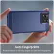 Carbon Flex Asus Zenfone 11 Ultra cover - Blue Discount