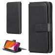 10-slot wallet case for iPhone 13 - Black Sale