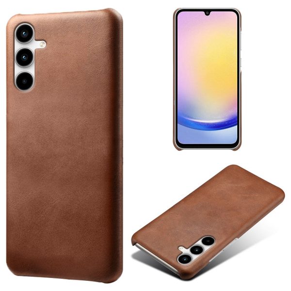 Prestige Samsung Galaxy A25 cover - Brown For Cheap