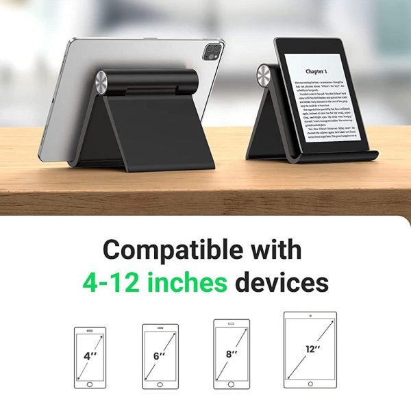 UGREEN Universal multi-angle desktop tablet stand - Black Online now