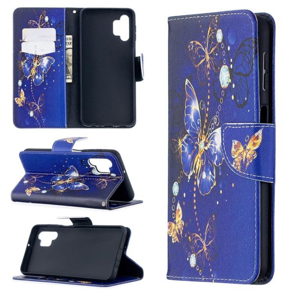 Wonderland Samsung Galaxy A32 5G flip case - Crystal Butterflies Online Hot Sale