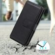 10-slot wallet case for iPhone 15 Plus - Black Online now