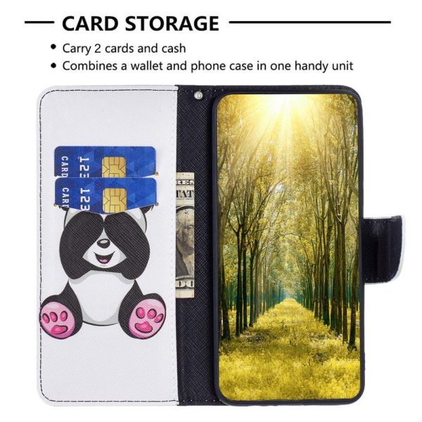 Wonderland Samsung Galaxy A54 flip case - Panda Online Hot Sale