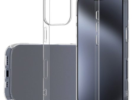 Ultra slim transparent iPhone 16 Pro Max case For Cheap