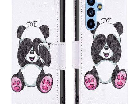 Wonderland Samsung Galaxy A54 flip case - Panda Online Hot Sale