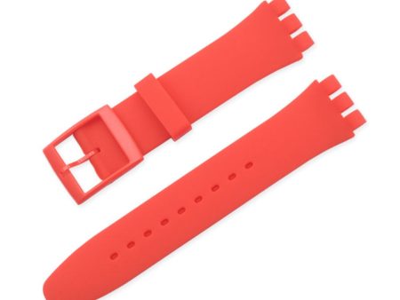 20mm Universal silicone watch strap - Red Online Sale