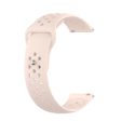 20mm Samsung Galaxy Watch (42mm)  silicone watch band - Light Pink Fashion