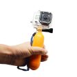 Floating Bobber Handheld For GoPro - Yellow Fashion