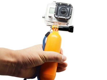 Floating Bobber Handheld For GoPro - Yellow Fashion