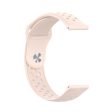 20mm Samsung Galaxy Watch (42mm)  silicone watch band - Light Pink Fashion