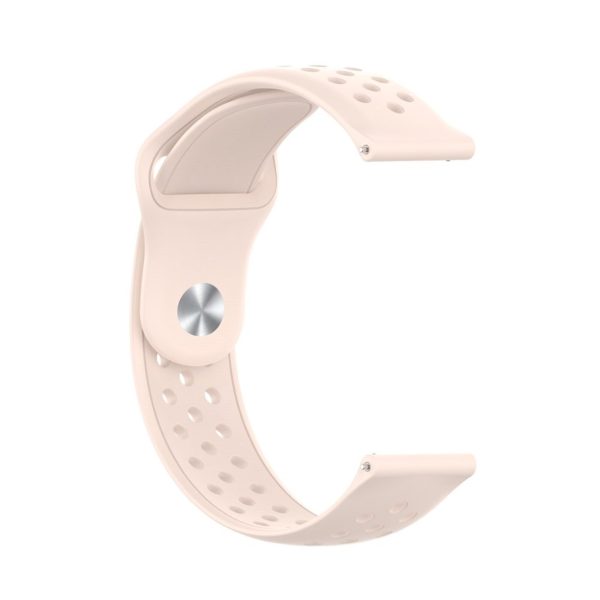 20mm Samsung Galaxy Watch (42mm)  silicone watch band - Light Pink Fashion