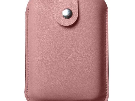 Apple MagSafe Power Bank leather case - Pink For Cheap