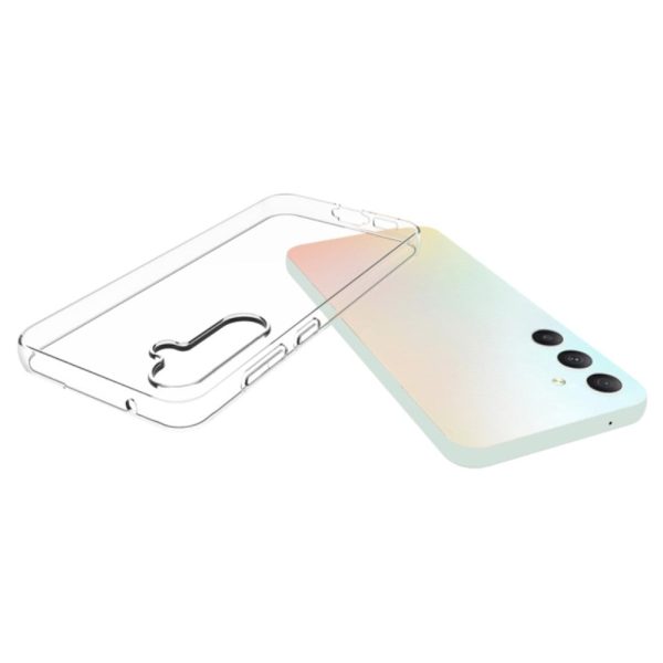 Ultra slim transparent case for Samsung Galaxy S23 FE Fashion