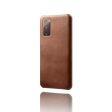 Prestige case - Samsung Galaxy S20 FE 5G   S20 FE - Brown Online