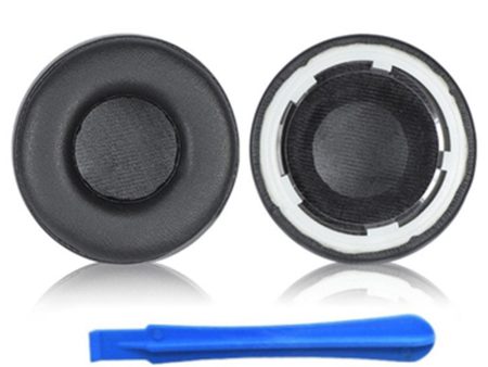 Protein Leather Ear Cushions for Sony WH-H800 Headset - Black Sale