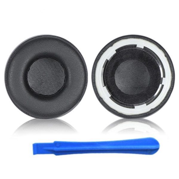 Protein Leather Ear Cushions for Sony WH-H800 Headset - Black Sale