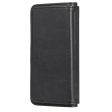 10-slot wallet case for iPhone 13 - Black Sale