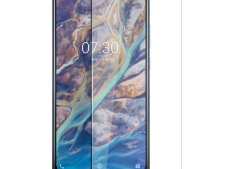 Nokia 8.1 arc edge tempered glass screen protector For Discount