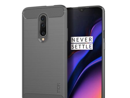 MoFi Carbon OnePlus 7 Pro cover - Grey Online Sale