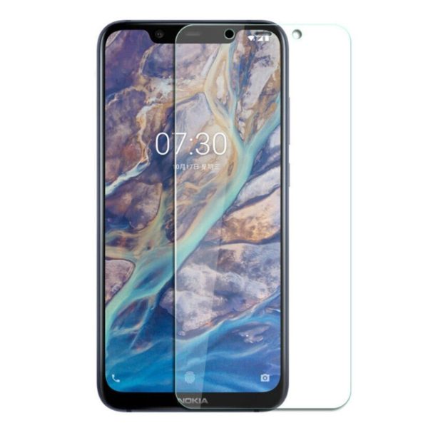 Nokia 8.1 arc edge tempered glass screen protector For Discount