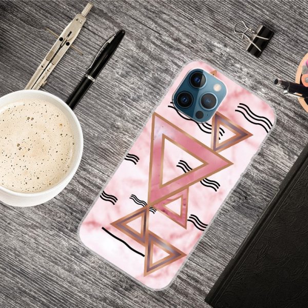 Abstract iPhone 16 Pro cover - Style E Online now