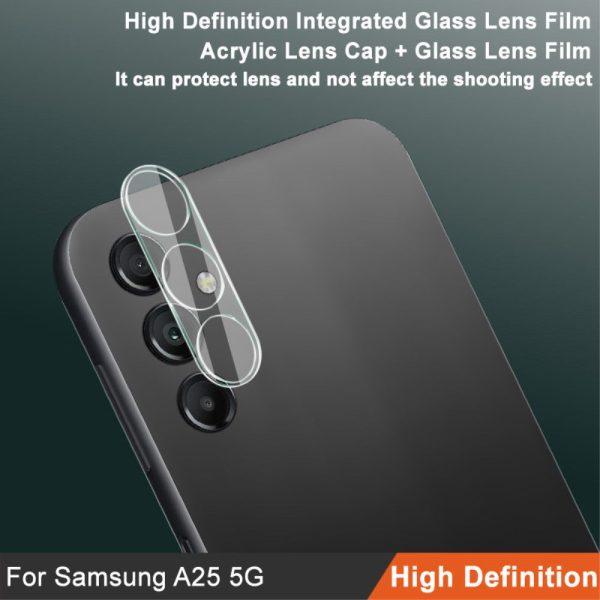 IMAK glass camera protector with acrylic lens cap for Samsung Galaxy A25 For Discount