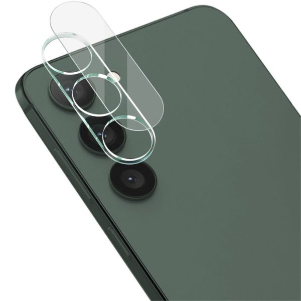 IMAK Samsung Galaxy S24 Plus glass camera protector with acrylic lens cap Hot on Sale