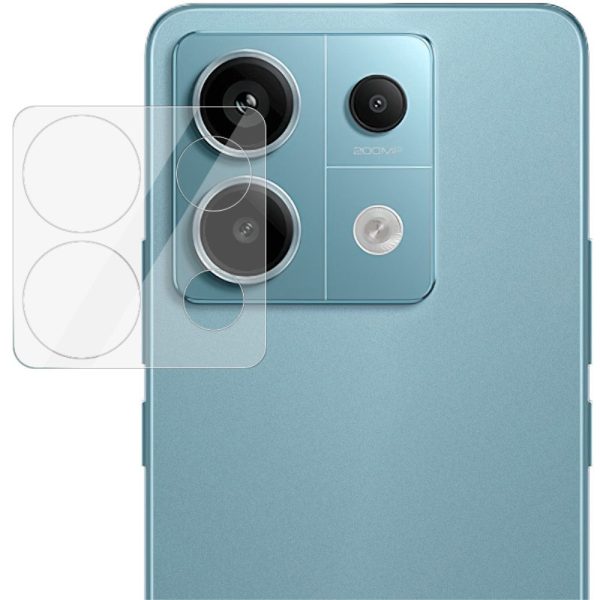 IMAK glass camera protector with acrylic lens cap for Xiaomi Redmi Note 13 Pro For Discount