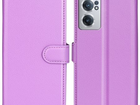 Classic OnePlus Nord CE 2 5G flip case - Purple Sale