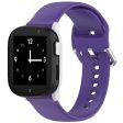 Xplora X6 Play Watch Band 20mm Silicone Sport Strap - Purple Hot on Sale