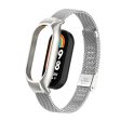 Xiaomi Smart Band 8 milanese metal strap with cover - Silver Supply