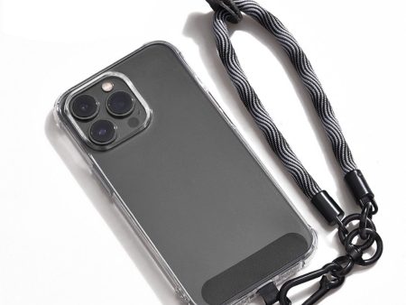 Universal phone lanyard - Grey   30cm For Sale