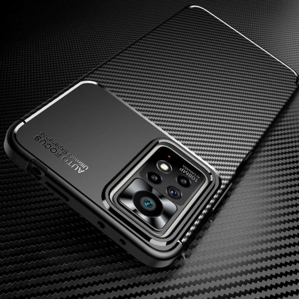 Carbon Shield Xiaomi Redmi Note 11 Pro Plus 5G   11 Pro 5G case - Black Online Sale