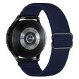 20mm Universal nylon elastic watch strap - Midnight Blue Online Hot Sale