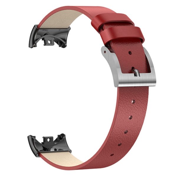 Xiaomi Smart Band 8 Genuine leather strap - Red Discount