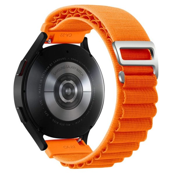 18mm Universal nylon watch strap - Orange Online Sale