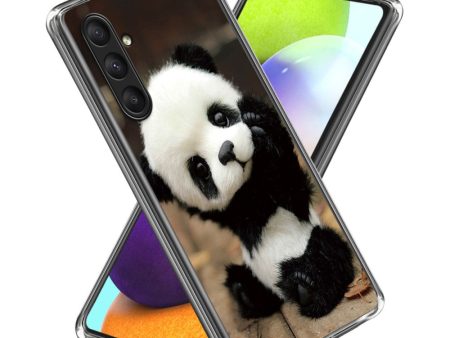 Deco Samsung Galaxy A25 phone cover - Panda For Cheap