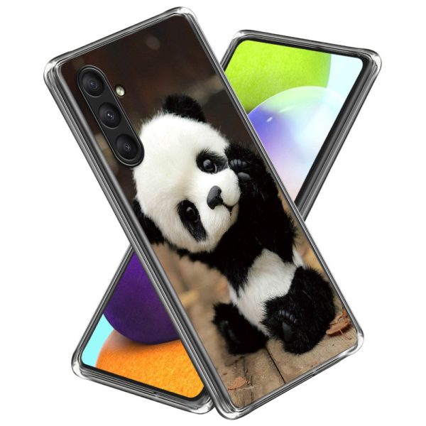 Deco Samsung Galaxy A25 phone cover - Panda For Cheap