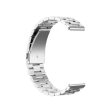 20mm Universal shiny stainless steel watch band - Silver Online Hot Sale