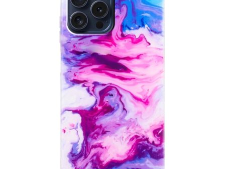 Marble design iPhone 16 Pro Max cover - Rose For Cheap