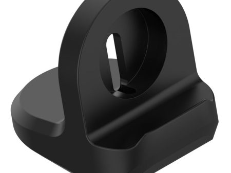 Silicone charging stand base for Samsung watch - Black Online Hot Sale