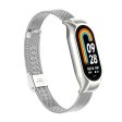 Xiaomi Smart Band 8 milanese metal strap with cover - Silver Supply