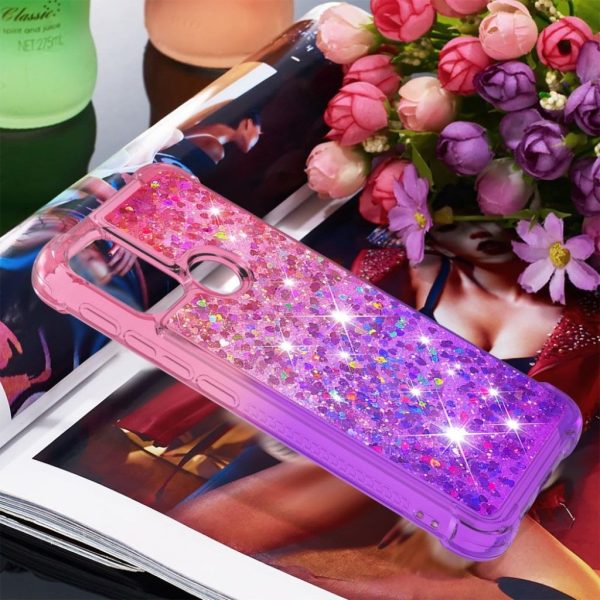 Princess Motorola Moto G30 cover - Pink   Purple For Sale