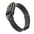 Xiaomi Smart Band 8 milanese metal strap with cover - Black Sale