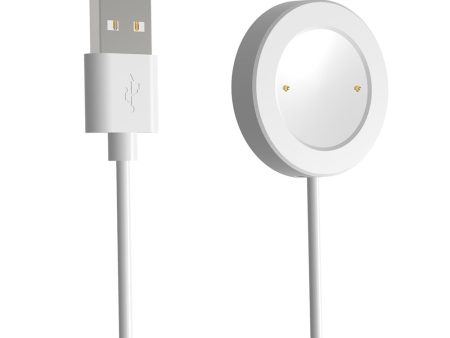 Honor Watch 4 USB charging dock cable - White Online